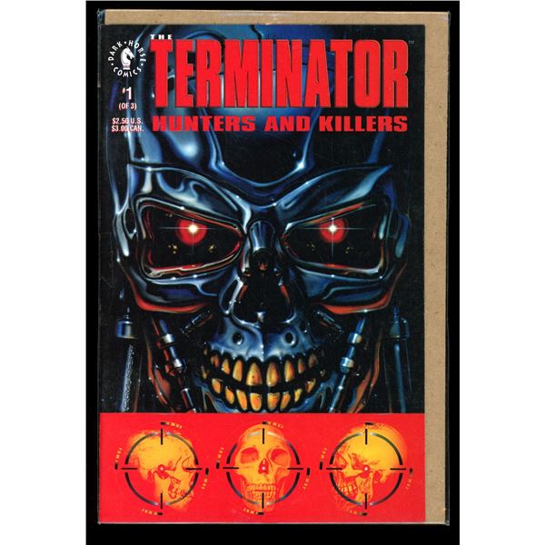 Dark Horse Terminator Hunters and Killers #1