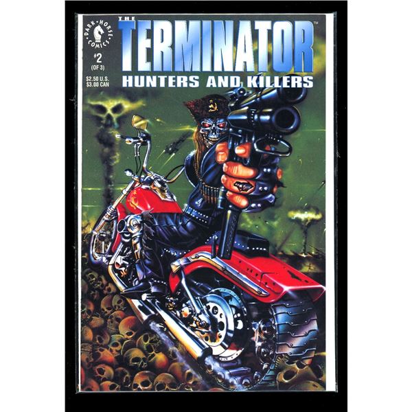 Dark Horse Terminator Hunters and Killers #2
