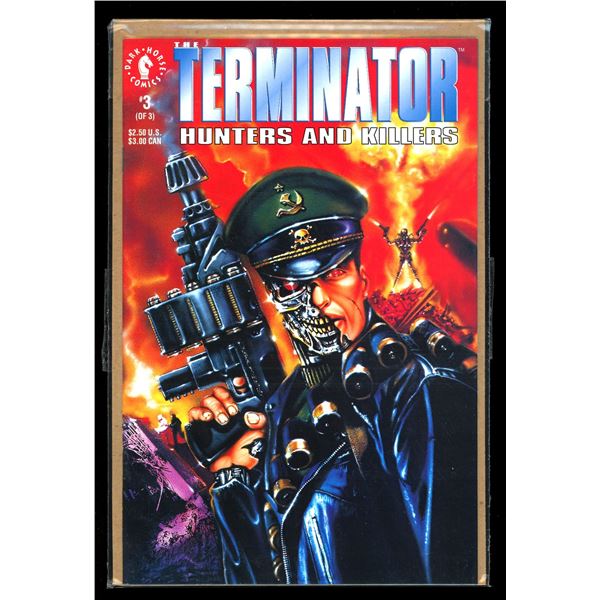 Dark Horse Terminator Hunters and Killers #3