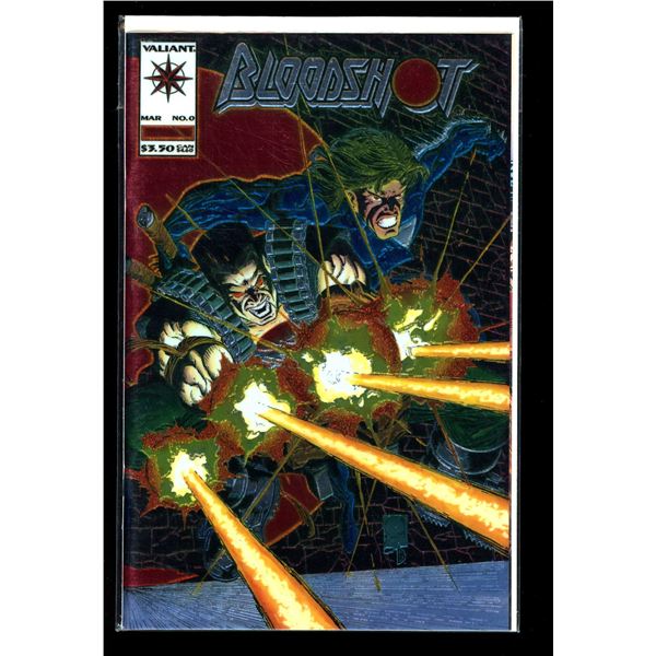 Valiant Bloodshot #0 Chromium Cover