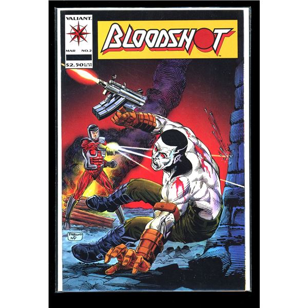 Valiant Bloodshot #2