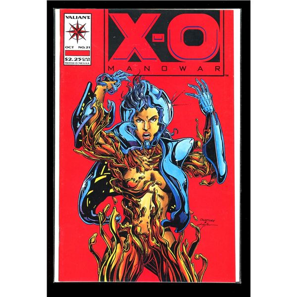 Valiant X-O Manowar #21
