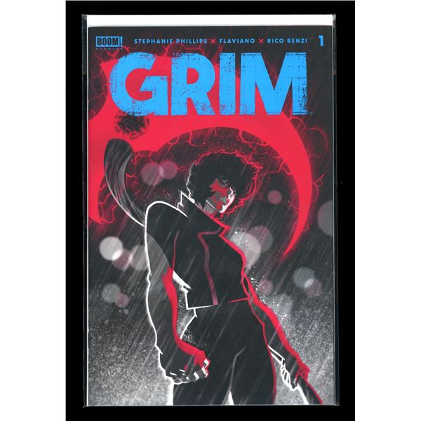 Boom Studios! Grim #1 (new never read) Flaviano Variant