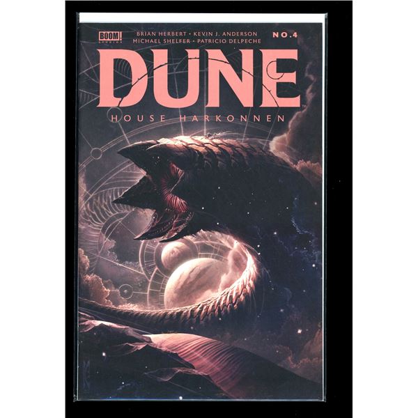 Boom Studios! Dune House Harkonnen #4 (new never read)