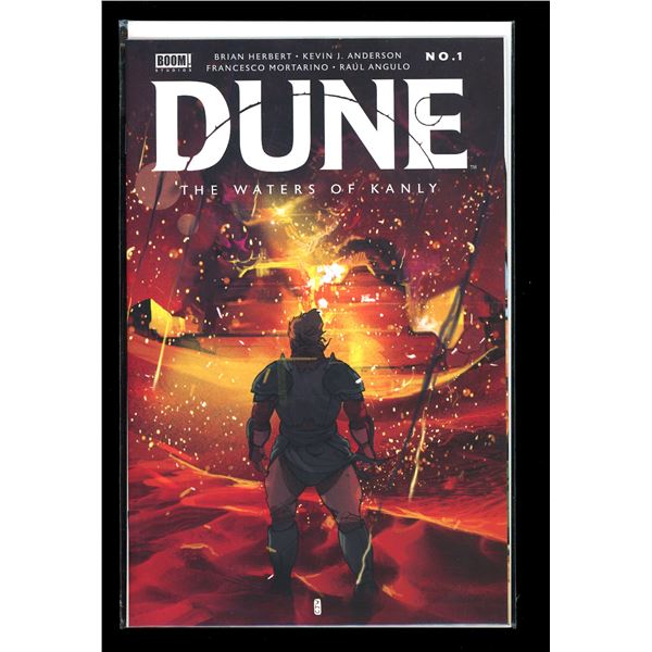 Boom Studios! Dune The Waters Of Kanly #1 (new never read)