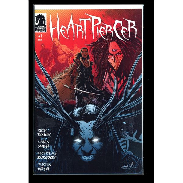Dark Horse Heartpiercer #1 (new never read)