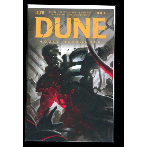 Boom Studios! Dune House Harkonnen #6 (new never read)