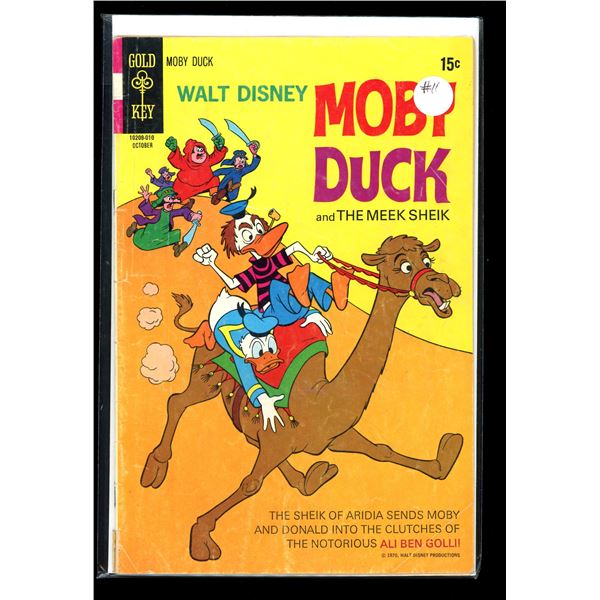 Gold Key Walt Disney Moby Duck #11