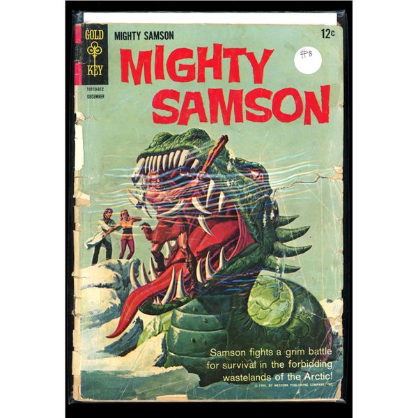 Gold Key Mighty Samson #8