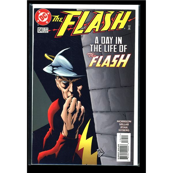 DC The Flash #134 (new never read) 1st cameo apperance Jakeem Thunder