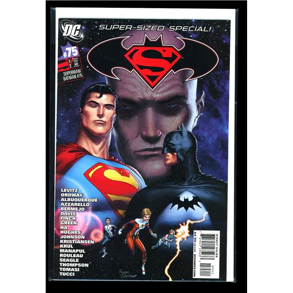 DC Super Sized Special Superman/Batman #75