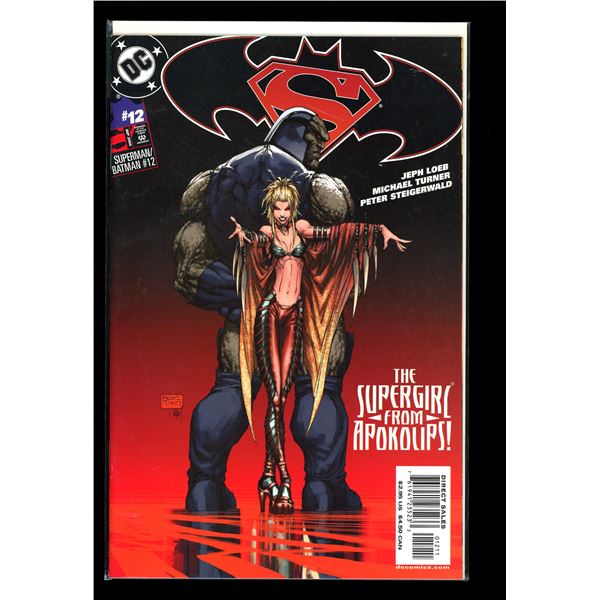 DC Superman/Batman #12