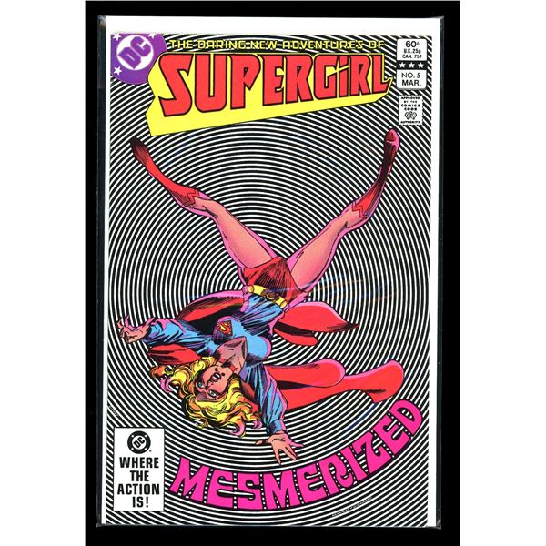 DC Supergirl #5 (1983)