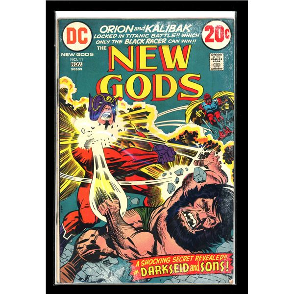 DC New Gods #11