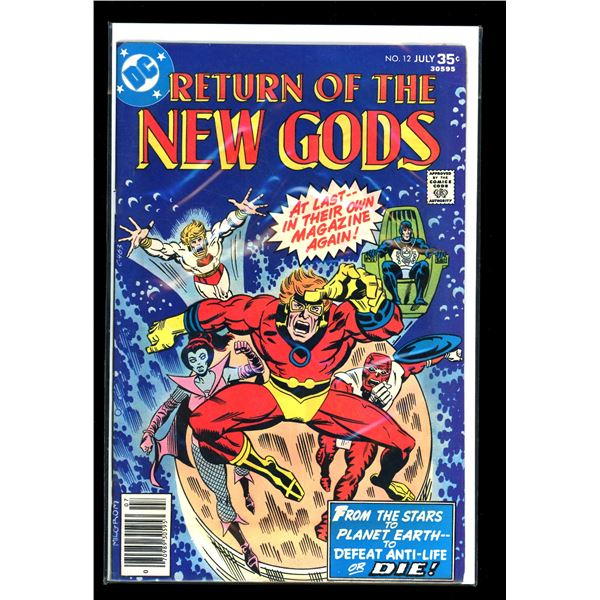 DC New Gods #12