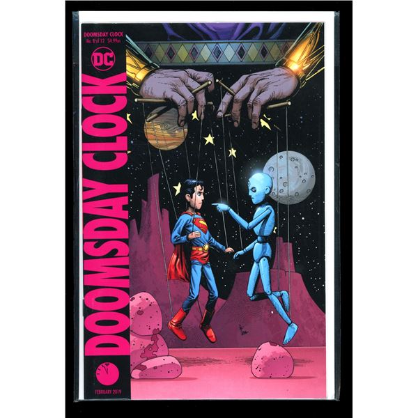 DC Doomsday Clock #8 (new never read)