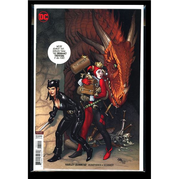 DC Harley Quinn #62 Variant Cover (new never read)