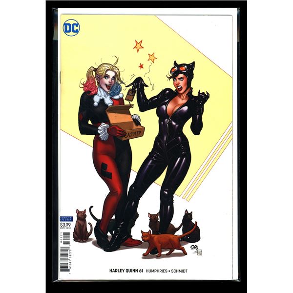 DC Harley Quinn #61 Frank Cho Variant Cover (new never read)