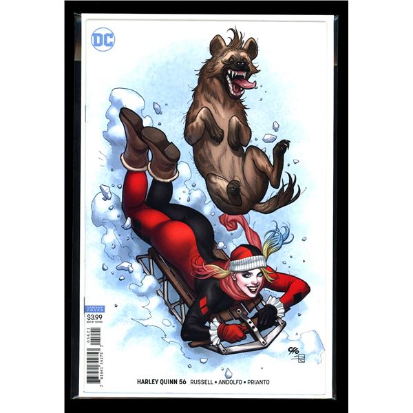 DC Harley Quinn #56 Variant Cover (new never read)