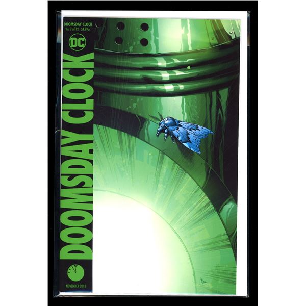 DC Doomsday Clock #7 (New Never Read)