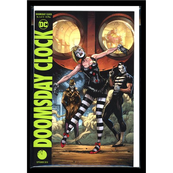 DC Doomsday Clock #6 (New Never Read)