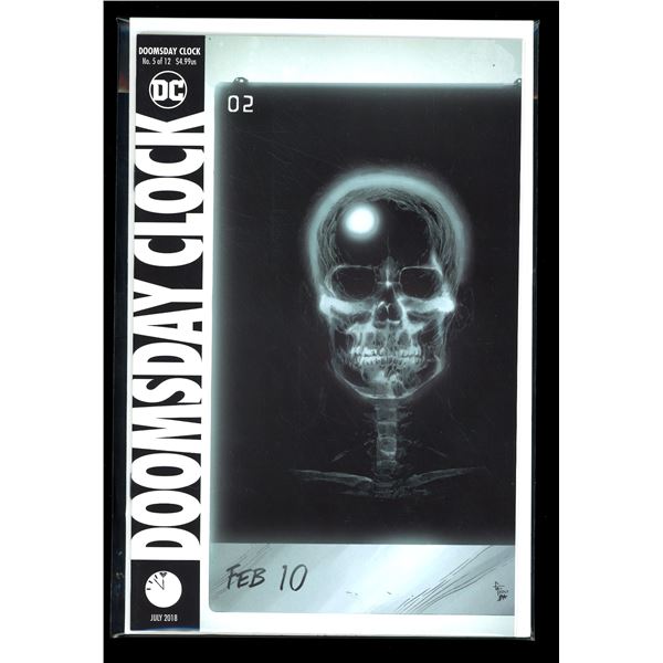 DC Doomsday Clock #5 (New Never Read)