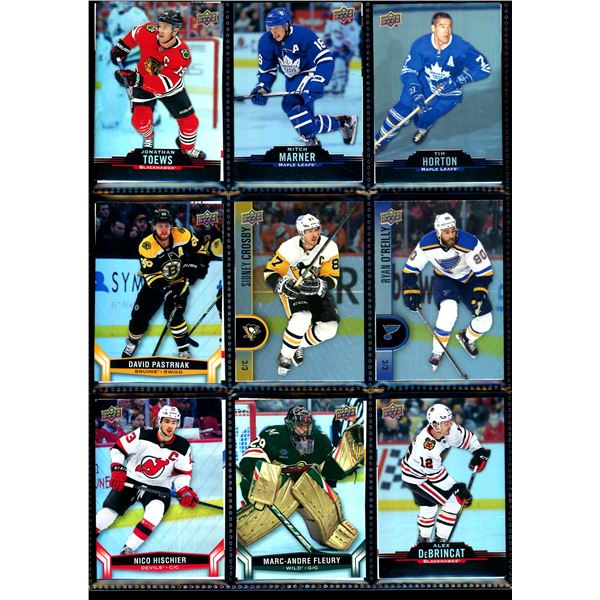 Lot of 18 Various Tim Horton's Hockey Collector Cards