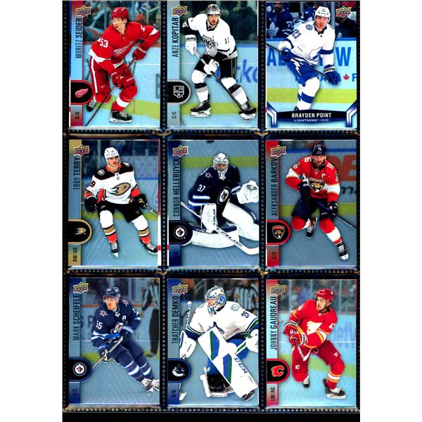 Lot of 18 Various Tim Horton's Hockey Collector Cards