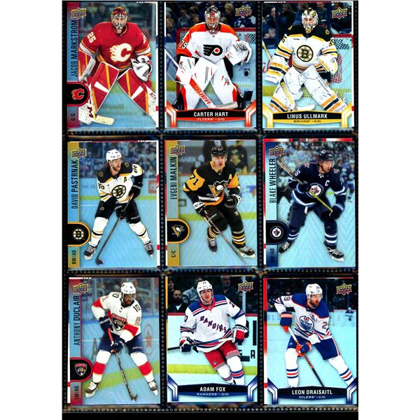 Lot of 18 Various Tim Horton's Hockey Collector Cards