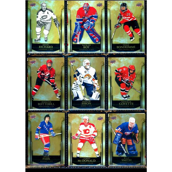 Lot of 18 Various Tim Horton's Hockey Collector Cards