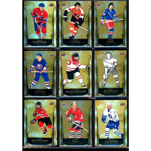Lot of 18 Various Tim Horton's Hockey Collector Cards