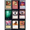 Image 1 : Lot Of 9 Various Magic The Gathering Cards Various Sets & Colors
