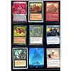 Image 1 : Lot Of 9 Various Magic The Gathering Cards Various Sets & Colors
