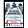 Image 2 : 2023-24 Upper Deck Tim Hortons Greatest Duos Bounded by Honour Wayne Gretzky/Alex Ovechkin BV $120