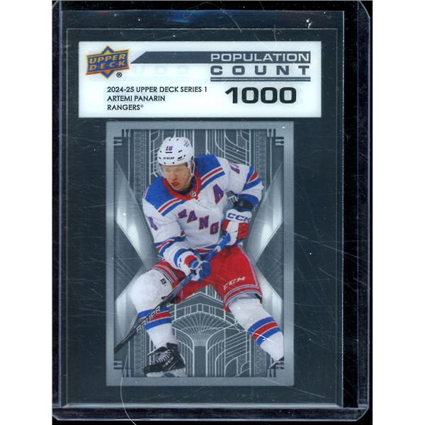 2024-25 Upper Deck Population Count 1000 #PC10 Artemi Panarin