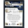 Image 2 : 2019-20 Upper Deck Premier Acetate Rookie Patch Autographs Gold Rasmus Asplund 47/49 BV $50