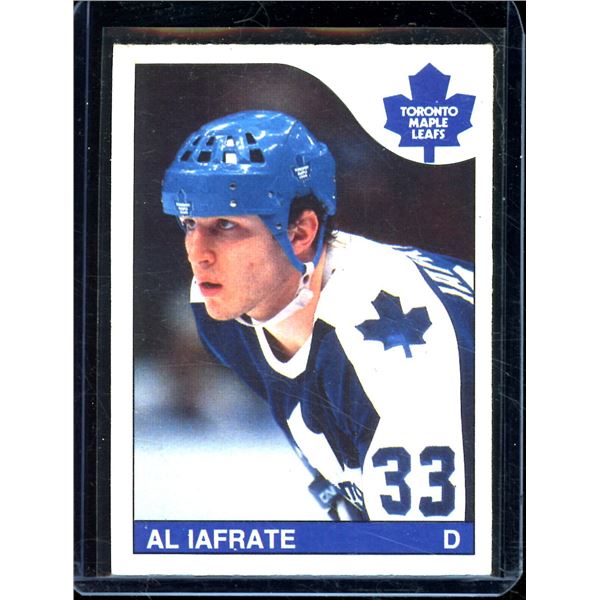 1985-86 O-Pee-Chee #210 Al Iafrate RC