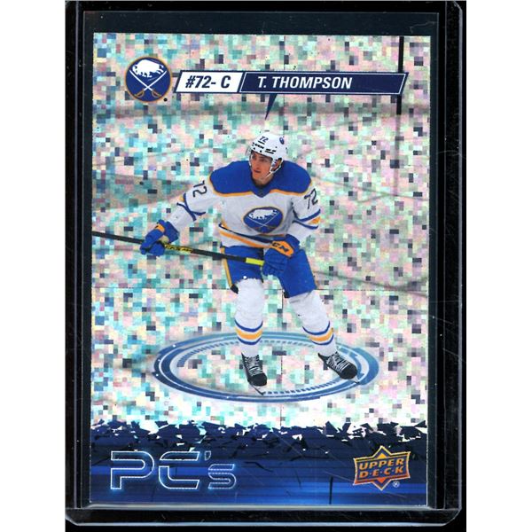 2023-24 Upper Deck PC's Sparkle #PC32 Tage Thompson