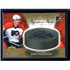 Image 1 : 2006-07 Sweet Shot Signature Puck Joni Pitkanen