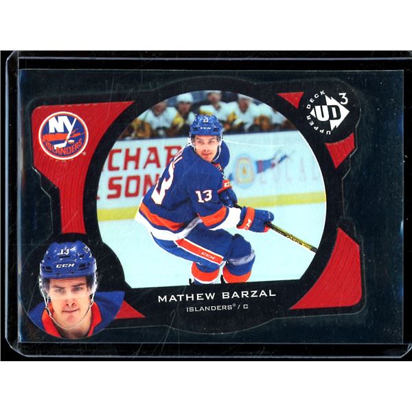 2020-21 Upper Deck UD3 #UD316 Mathew Barzal 238/1000