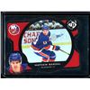 Image 1 : 2020-21 Upper Deck UD3 #UD316 Mathew Barzal 238/1000