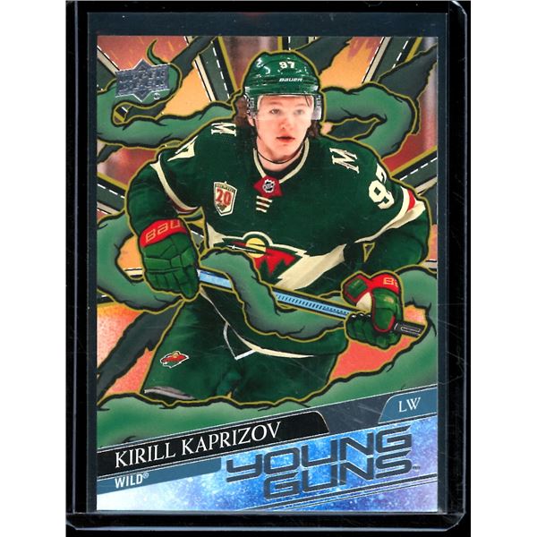 2024-25 Upper Deck Young Guns Renewed Series 2 #451 Kirill Kaprizov