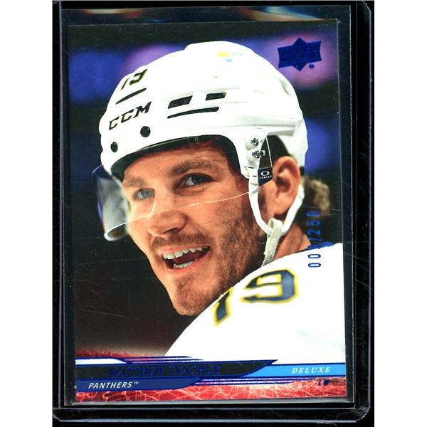 2024-25 Upper Deck Deluxe #319 Matthew Tkachuk 9/250