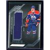 Image 1 : 2016-17 UD Black Rookie Trademarks Relics #RTRJP Jesse Puljujarvi