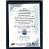 Image 2 : 2016-17 UD Black Rookie Trademarks Relics #RTRJP Jesse Puljujarvi