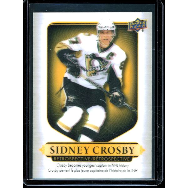 2024-25 Upper Deck Tim Hortons Sidney Crosby Retrospective #SC3 Sidney Crosby