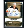 Image 1 : 2015-16 Fleer Showcase #131 Shea Theodore AU RC 28/299 BV $35