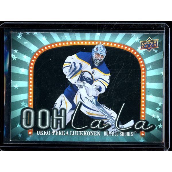 2024-25 Upper Deck Ooh La La Black #OLL28 Ukko-Pekka Luukkonen