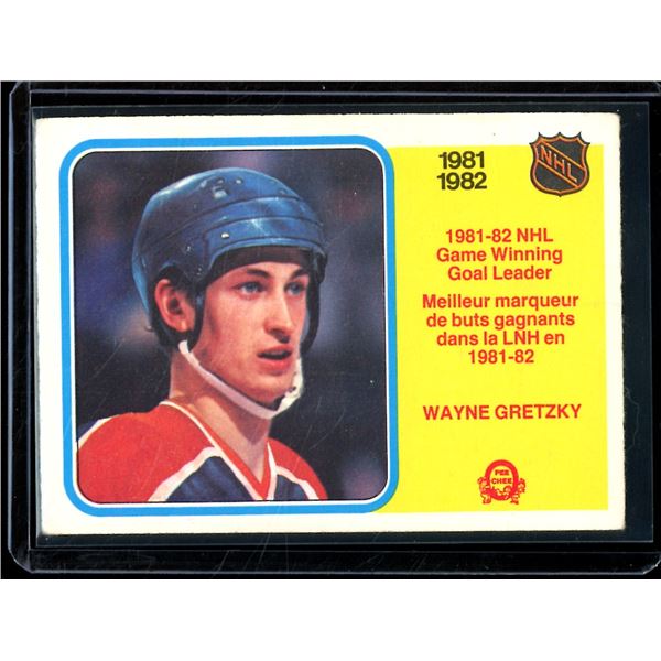1982-83 O-Pee-Chee #242 Wayne Gretzky LL BV $40