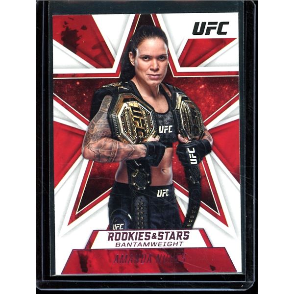 2021 Rookies and Stars UFC Pink #90 Amanda Nunes